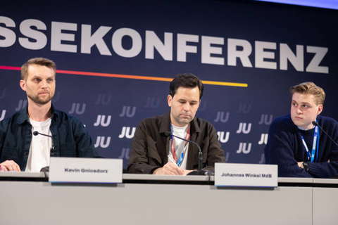 NRW, Deutschlandtag der Jungen Union in Bonn
