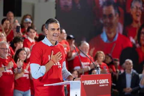 Spanien, PSOE bestätigt Pedro Sanchez als Spitzenkandidaten in Fuenlabrada