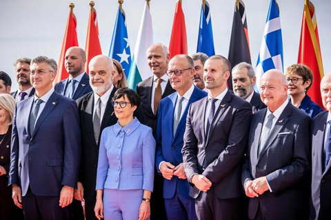 Berlin Prozess-Gipfel in Montenegro